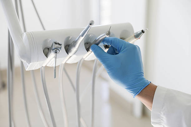 Professional Invisalign Clear Aligners technician working in Waterford, CA